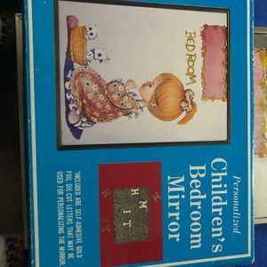 Precious moments mirror